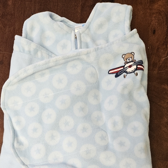 Halo Fleece Swaddle Sleep Sack - Picture 2 of 8